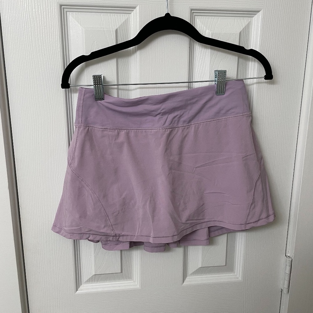 Lulu lemon tennis skirt